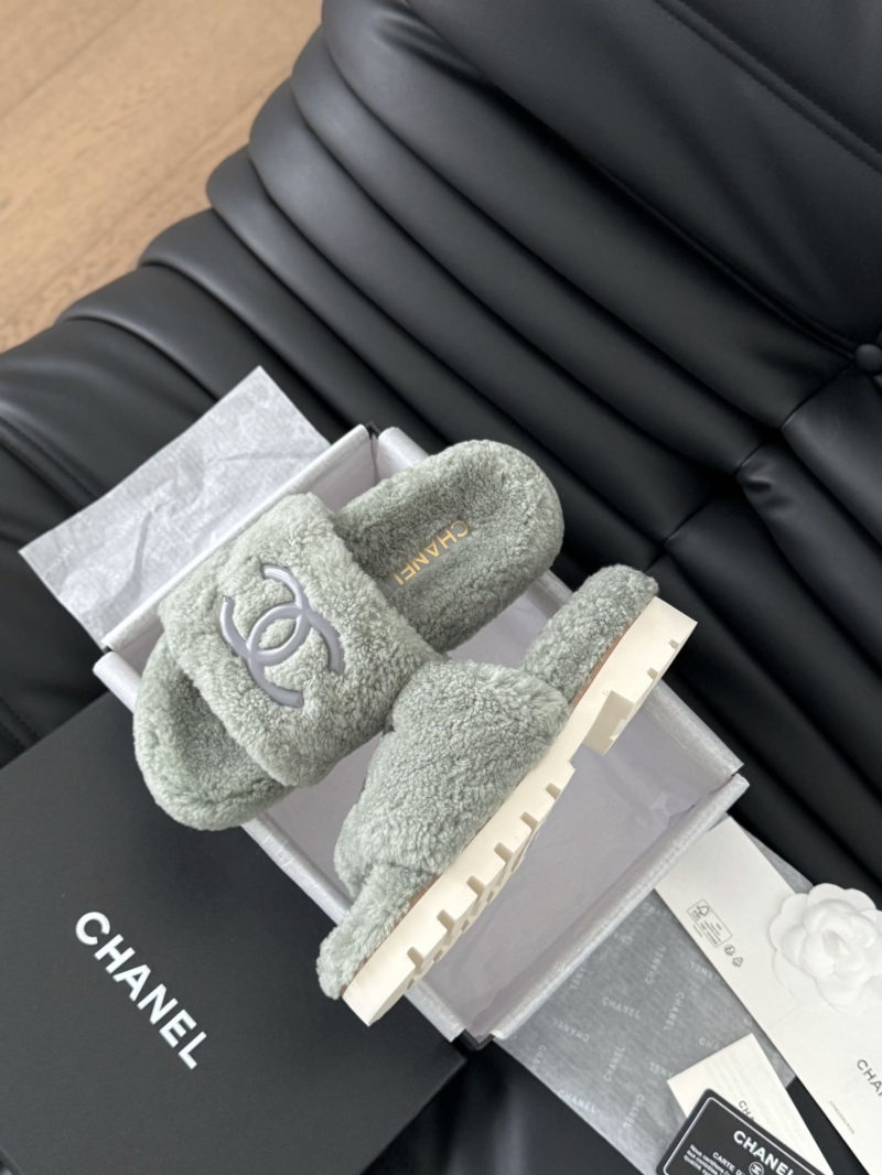 Chanel Slippers